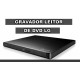GRAVADOR DVD CD EXTERNO USB 2.0 ULTRA SLIM LG 