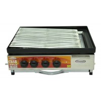 PICANHEIRA CHAR BROILER A G&Aacute;S - A&Ccedil;O INOX