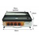 PICANHEIRA CHAR BROILER A GÁS - AÇO INOX