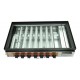 PICANHEIRA CHAR BROILER A GÁS - AÇO INOX - 850x500