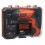 KIT PARAFUSADEIRA BLACK E DECKER 4.8V C/ LED - PRETO/LARANJA