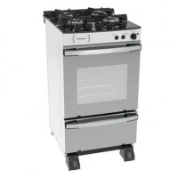 FOGAO A GAS C/ 4 BOCAS VENAX - BRANCO 700W 51,8L