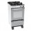 FOGAO A GAS 4 BOCAS VENAX - BRANCO/PRATA - 700W 52L