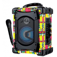 CAIXA DE SOM TAICON PORTATIL 25W - C/ BLUETOOTH, USB E P2 - 1200MAH