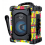 CAIXA DE SOM PORTATIL C/ BLUETOOTH KARAOKE USB E P2 - 25W