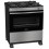 FOGAO A GAS C/ 5 BOCAS VENAX - INOX - BIVOLT - 88L - MESA EM VITROCERAMICA