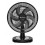 VENTILADOR CADENCE 2x1 126W - C/ 3 VELOCIDADES - PRETO