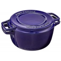 CA&Ccedil;AROLA KITCHENAID DE FERRO FUNDIDO C/ TAMPA GRILL