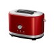 TORRADEIRA ELÉTRICA KITCHENAID C/ 7 NIVEIS DE TOSTAGEM - MODELO ARTISTAN - VERMELHA
