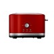 TORRADEIRA ELÉTRICA KITCHENAID C/ 7 NIVEIS DE TOSTAGEM - MODELO ARTISTAN - VERMELHA