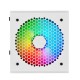 FONTE ATX CORSAIR RGB - 550W 80 PLUS BRONZE - BRANCO