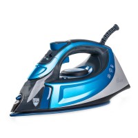 FERRO DE PASSAR A VAPOR OSTER 2200W C/ VAPOR EXTRA - BASE DE CERAMICA - AZUL