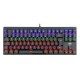 TECLADO MECANICO GAMER T- DAGGER LED RAINBOW