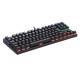 TECLADO MECANICO GAMER T- DAGGER LED RAINBOW