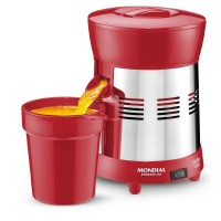 EXTRATOR DE FRUTAS MONDIAL 250W - C/ COADOR - CORPO EM AÇO INOX