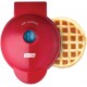 MINI MAQUINA DE WAFFLE DASH - P/ USO INDIVIDUAL - VERMELHA 110V