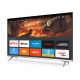 SMART TV 50 OAC 4K WIFI HDR BLUETOOTH QUAD CORE - PRATA