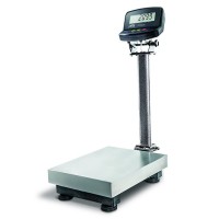 BALAN&Ccedil;A ELETRONICA DE BANCADA TOLEDO - 300KG C/ COLUNA - PRETA