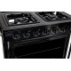FOGÃO INDUSTRIAL REALCE C/ 4 BOCAS - FORNO DE 94L ESMALTADO - PRETO
