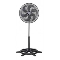 VENTILADOR DE COLUNA VENTISOL C/ 6 PAS 40CM - MOTOR TURBO C/ 3 VELOCIDADES 