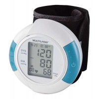 APARELHO MEDIDOR DE PRESSAO ARTERIAL DIGITAL MULTILASER -  60MB DE MEMORIA