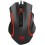 MOUSE GAMER ILUMINADO REDRAGON 3200DPI - C/ 6 BOTÕES BLACK/RED