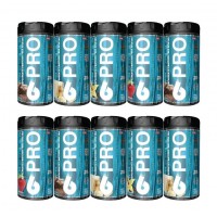 COMBO PRO CORPS - 10 WHEY SIX PRO 900g