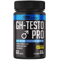 PR&Eacute; HORMONAL PRO HEALTHY GH-TESTO - C/ 60 TABLETES 