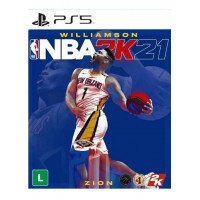 JOGO PS5 DE BASQUETE NBA 2K 21 - MIDIA DIGITAL