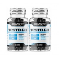 PR&Eacute; HORMONAL BODY NUTRY TESTO-GH - C/ 120 CAPSULAS 