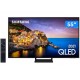 TV SMART SAMSUNG C/ SOM EM MOVIMENTO E VIRTUAL PROCESSADOR - BIVOLT 55 POL 4K 