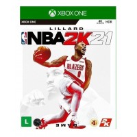 JOGO XBOX ONE BASQUETE NBA 2K 21 - MIDIA DIGITAL