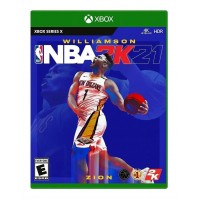 JOGO XBOX ONE BASQUETE NBA 2K 21 - MIDIA FISICA