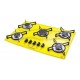 FOGAO COOKTOP DE EMBUTIR A GAS C/ 5 BOCAS SAFANELLI - 3000W