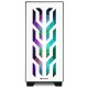 GABINETE GAMER SHARKOON C/ VIDRO - BRANCO RGB 