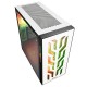 GABINETE GAMER SHARKOON C/ VIDRO - BRANCO RGB 