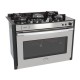 FOGAO A GAS DE EMBUTIR VENAX - GAS GLP - INOX
