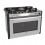 FOGAO A GAS DE EMBUTIR VENAX - GAS GLP - INOX