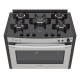 FOGAO A GAS DE EMBUTIR VENAX - GAS GLP - INOX