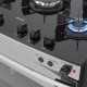 FOGAO A GAS DE EMBUTIR VENAX - GAS GLP - INOX