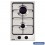 FOGAO COOKTOP A GAS TRAMONTINA 2 BOCA - AÇO INOX - BIVOLT - 5W