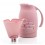 GARRAFA TERMICA LUX COOK HOLAND PINK - C/ FILTRO DE CAFE