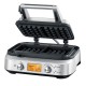 WAFFLE MAKER TRAMONTINA 840W - C/ 12 FUNÇÕES - PRETO/INOX