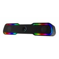 ALTO FALANTE BLITZWOLF USB P/ COMPUTADOR - SOM ESTEREO 360 RGB 