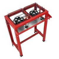 FOG&Atilde;O SEMI-INDUSTRIAL ROA - C/ 2 BOCAS DE ALTA PRESS&Atilde;O - VERMELHO