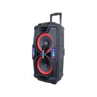 CAIXA DE SOM AMPLIFICADA AMVOX 850W - C/ TWEETER