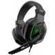 HEADSET GAMER EIGER T-DAGGER - C/ AUDIO STEREO E DRIVERS 50MM - PRETO