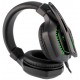 HEADSET GAMER EIGER T-DAGGER - C/ AUDIO STEREO E DRIVERS 50MM - PRETO