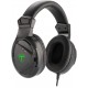 HEADSET GAMER T-DAGGER - C/ AUDIO STEREO E DRIVERS 40MM - PRETO/VERDE