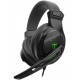 HEADSET GAMER T-DAGGER - C/ AUDIO STEREO E DRIVERS 40MM - PRETO/VERDE